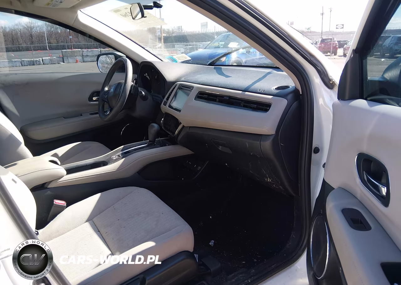 2016 Honda Hr-V Ex VIN:3CZRU6H52GM706919 - 5