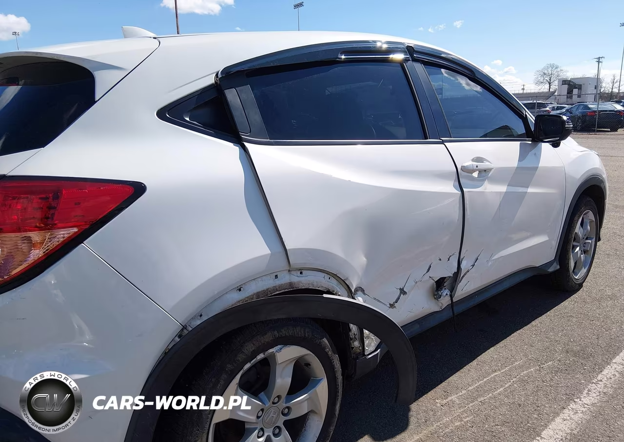 2016 Honda Hr-V Ex VIN:3CZRU6H52GM706919 - 6