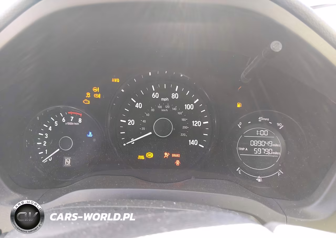 2016 Honda Hr-V Ex VIN:3CZRU6H52GM706919 - 7