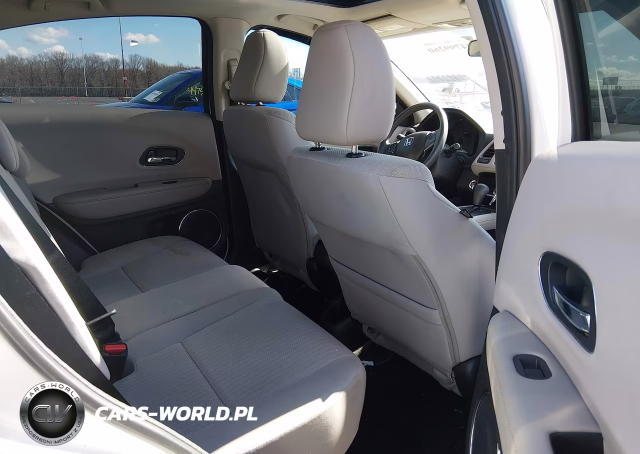 2016 Honda Hr-V Ex VIN:3CZRU6H52GM706919 - 8