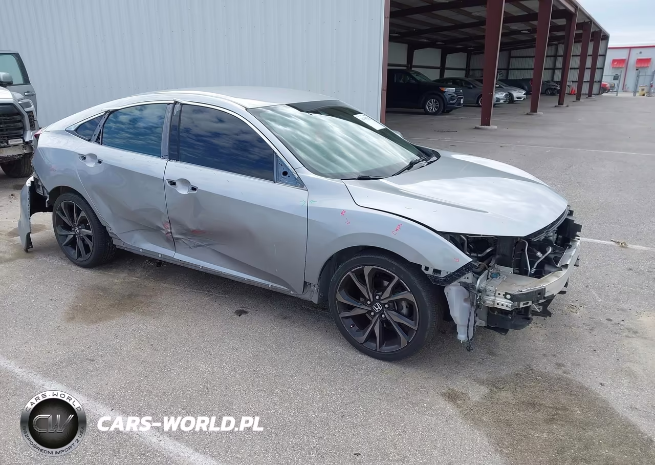 2020 Honda Civic Sport