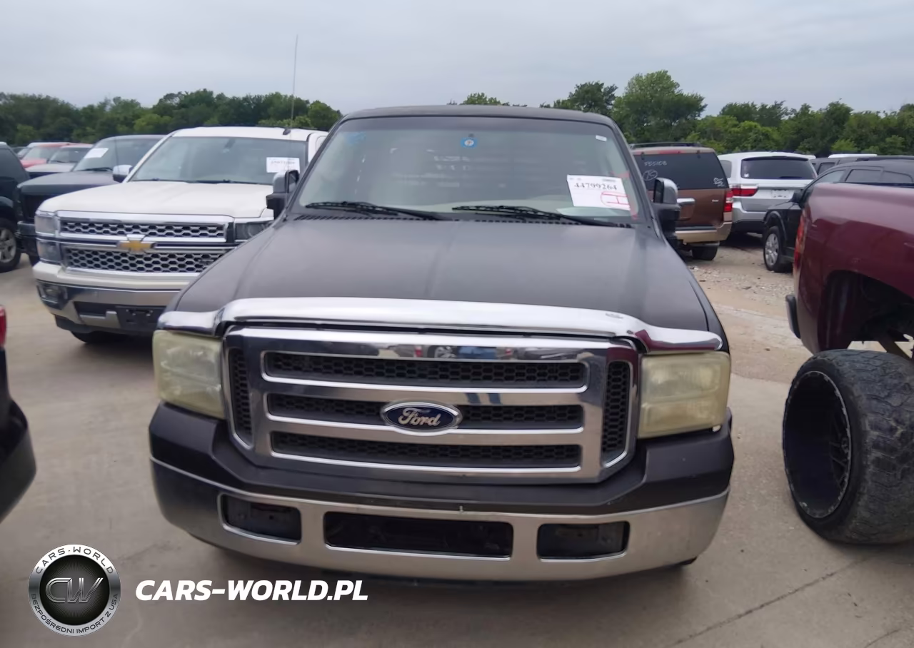 2005 Ford F-250 VIN:1FTNX20505EA00566 - 12