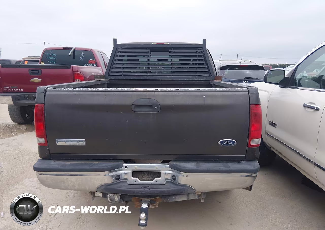 2005 Ford F-250 VIN:1FTNX20505EA00566 - 16