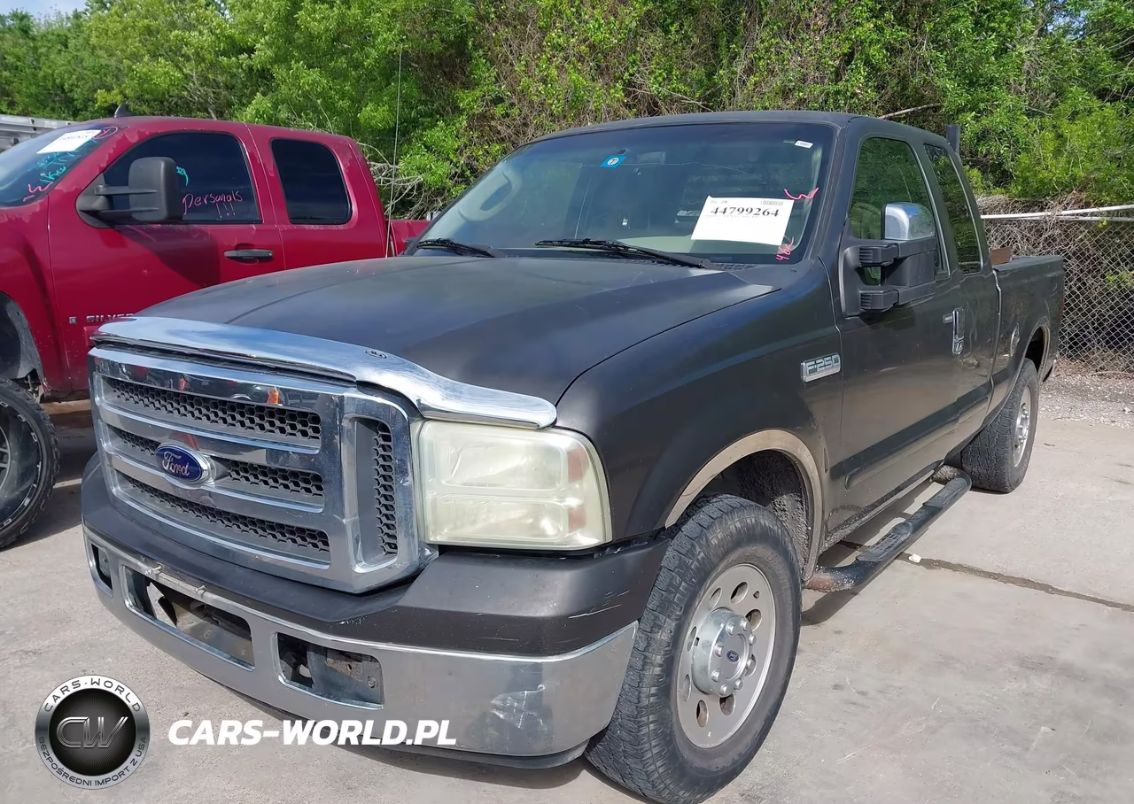 2005 Ford F-250 VIN:1FTNX20505EA00566 - 2