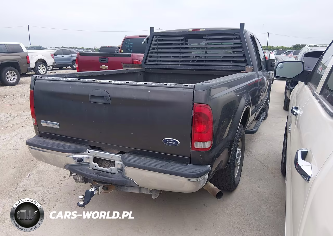 2005 Ford F-250 VIN:1FTNX20505EA00566 - 4