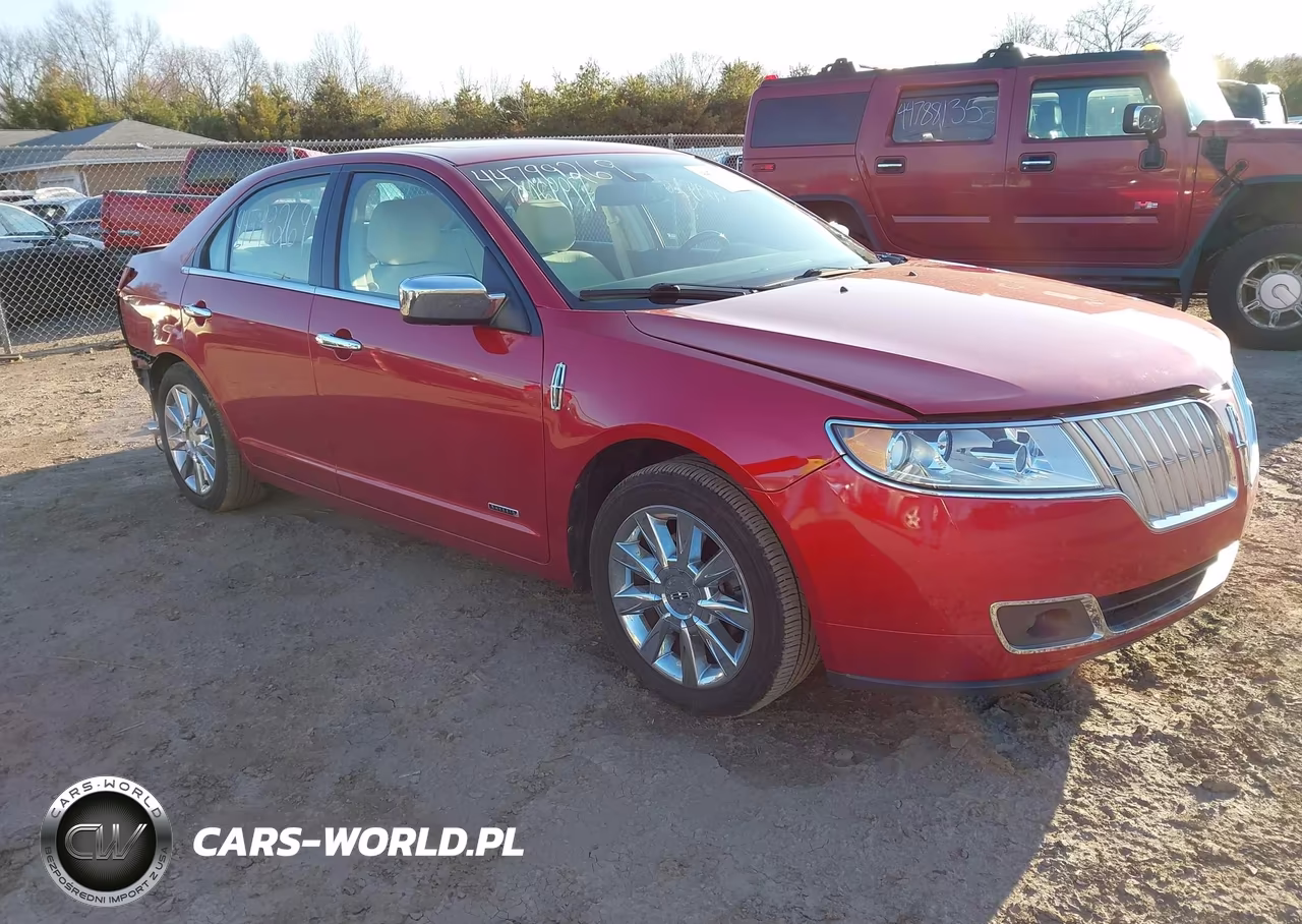 2012 Lincoln Mkz Hybrid