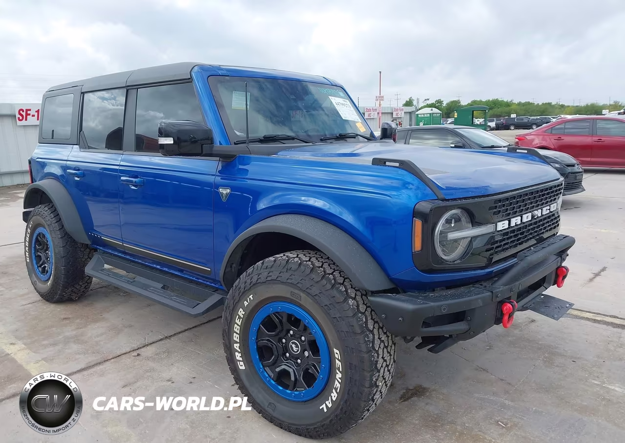 2021 Ford Bronco First Edition – zdjęcie 1 z 18