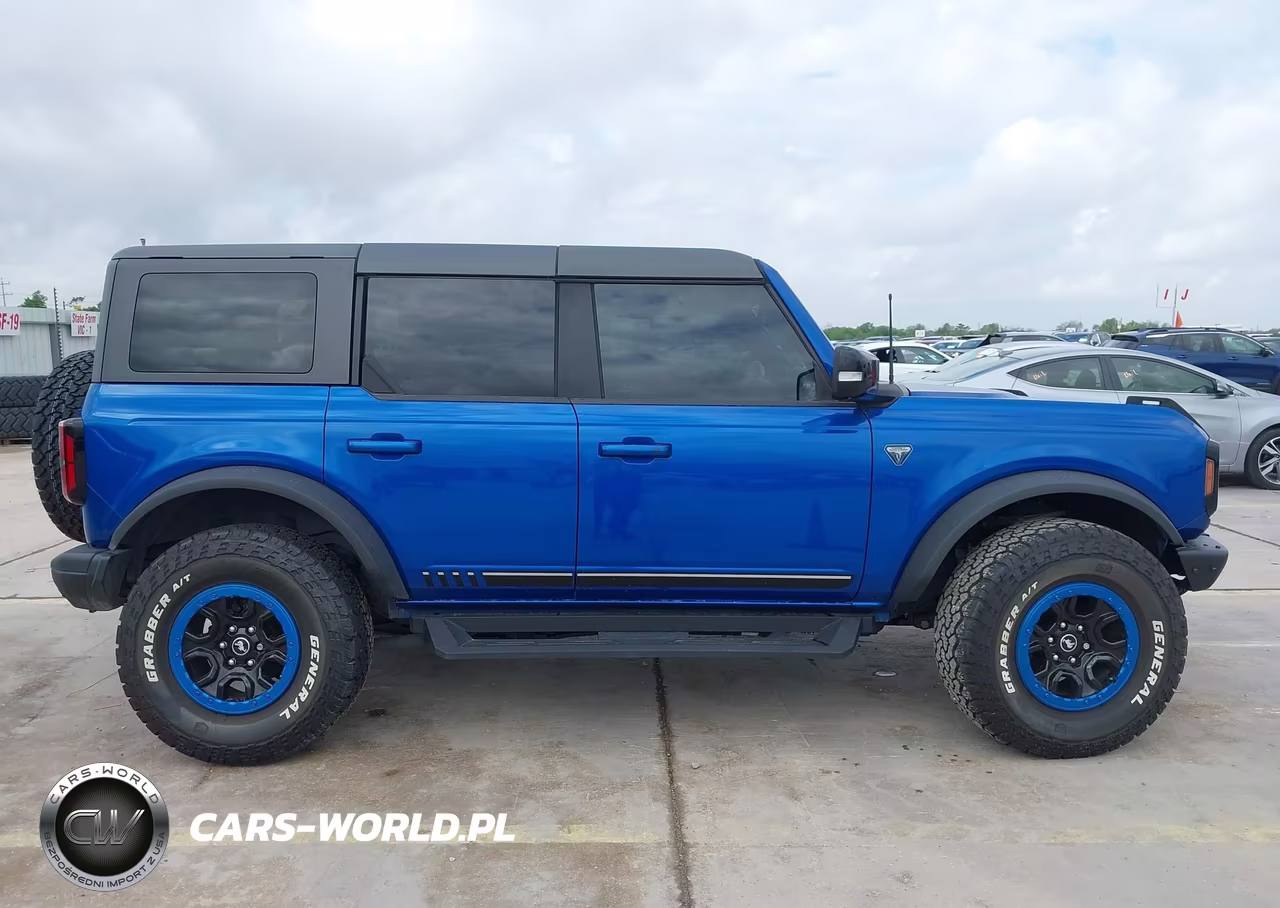 2021 Ford Bronco First Edition VIN:1FMEE5EP1MLA42056 - 14