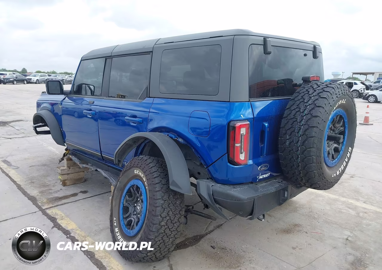 2021 Ford Bronco First Edition VIN:1FMEE5EP1MLA42056 - 3