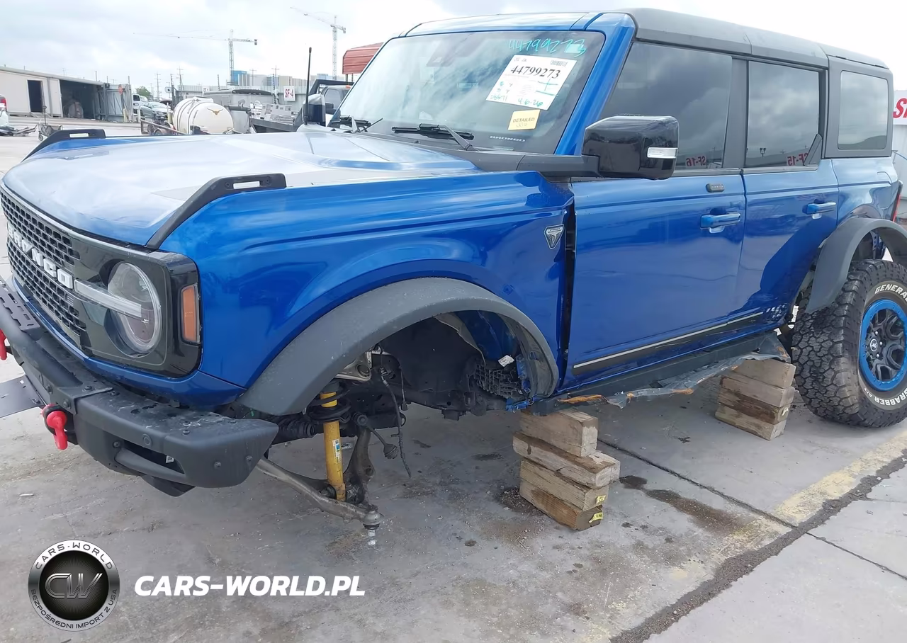 2021 Ford Bronco First Edition VIN:1FMEE5EP1MLA42056 - 6