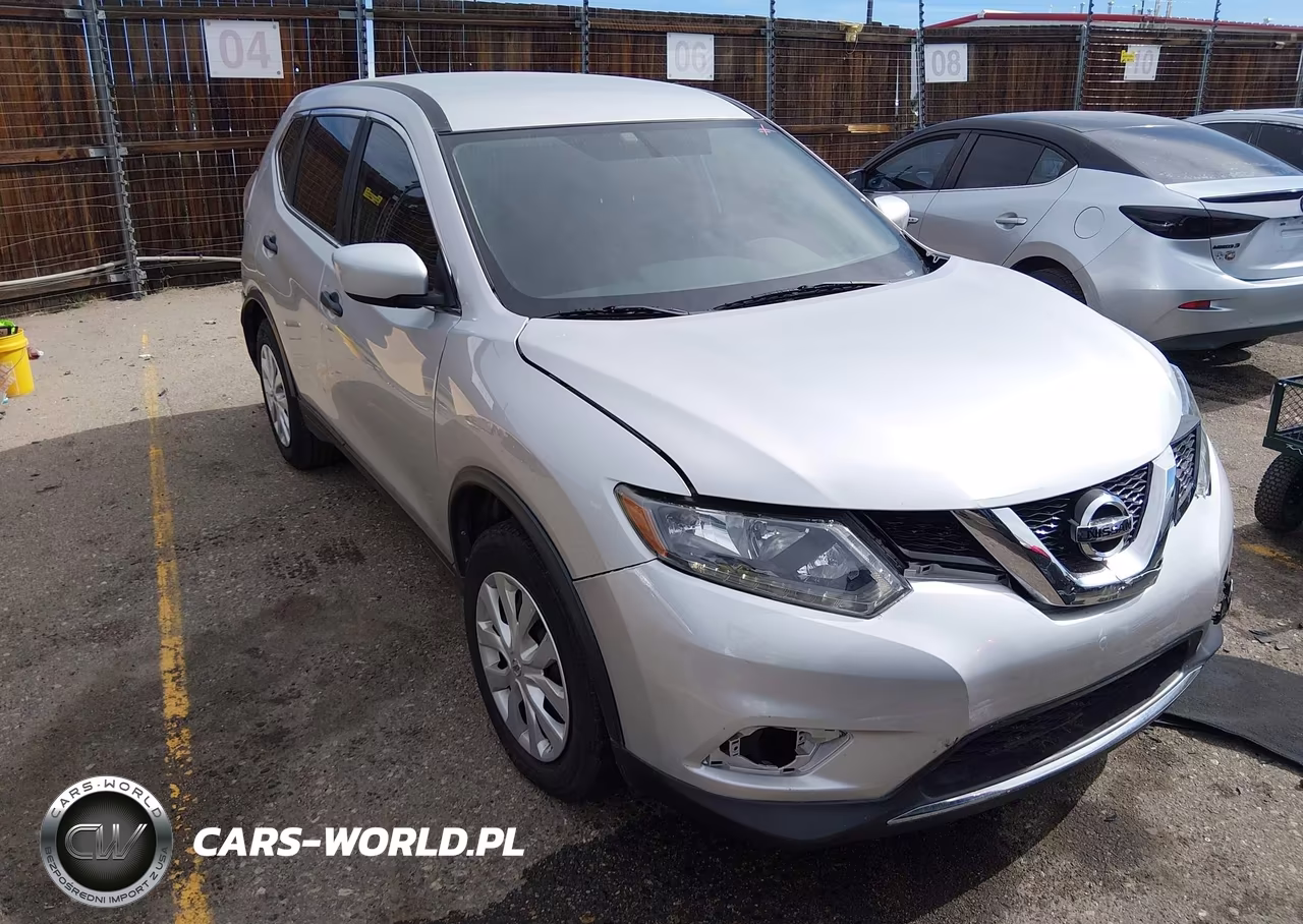 2016 Nissan Rogue S-Sl-Sv