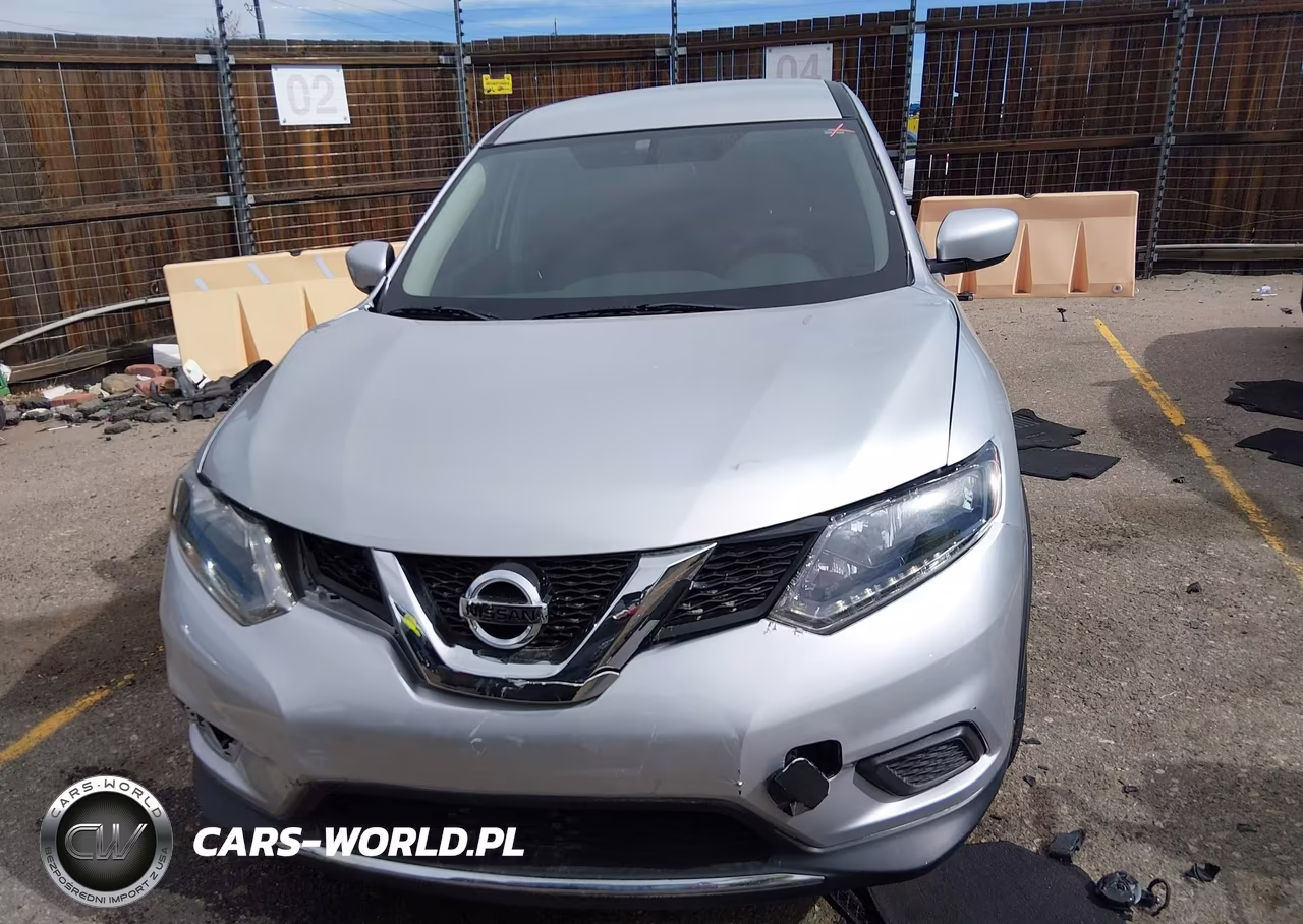 2016 Nissan Rogue S-Sl-Sv VIN:5N1AT2MV2GC763784 - 12