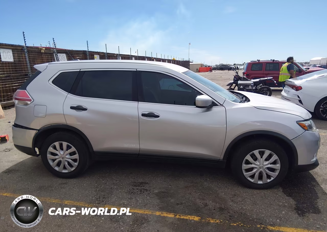 2016 Nissan Rogue S-Sl-Sv VIN:5N1AT2MV2GC763784 - 13