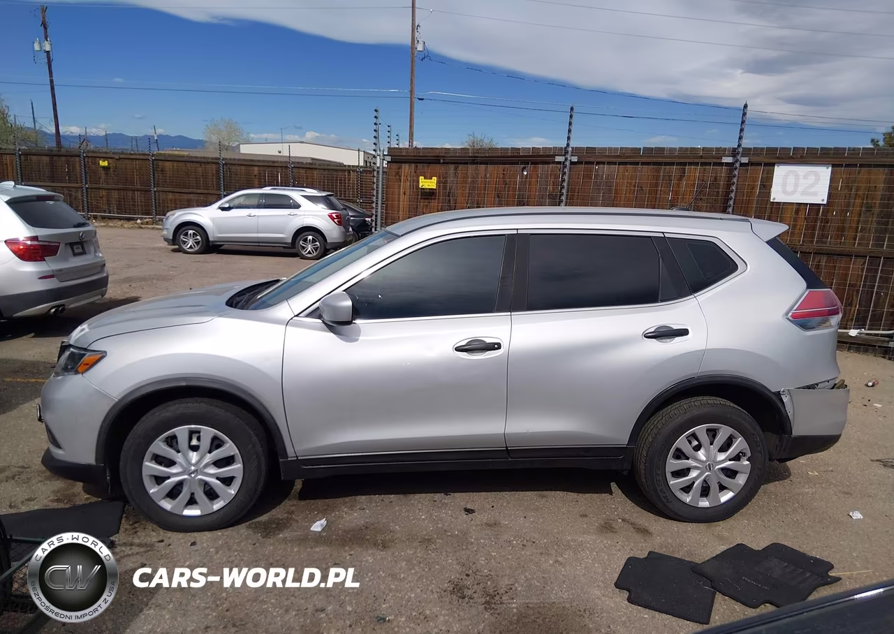 2016 Nissan Rogue S-Sl-Sv VIN:5N1AT2MV2GC763784 - 14