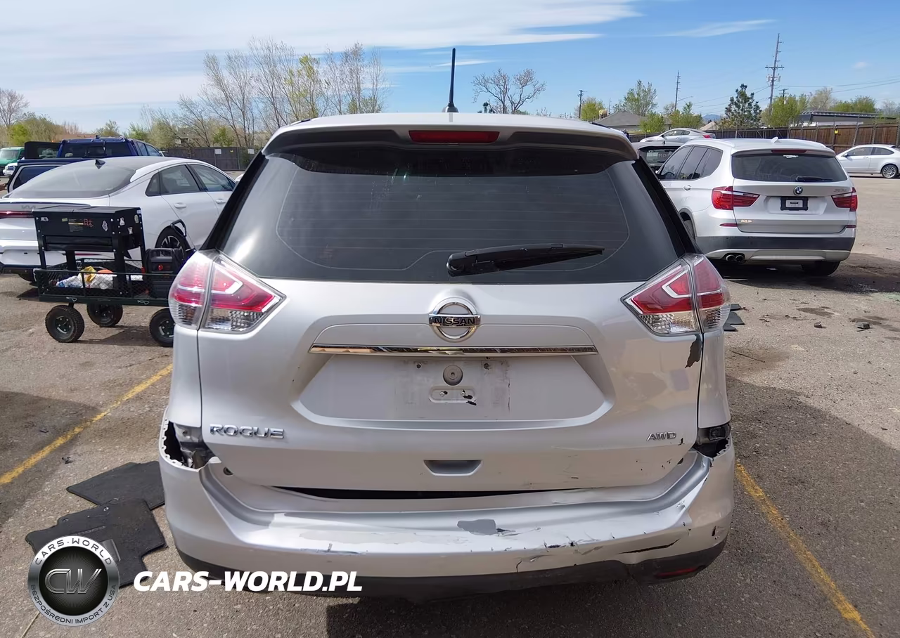 2016 Nissan Rogue S-Sl-Sv VIN:5N1AT2MV2GC763784 - 16