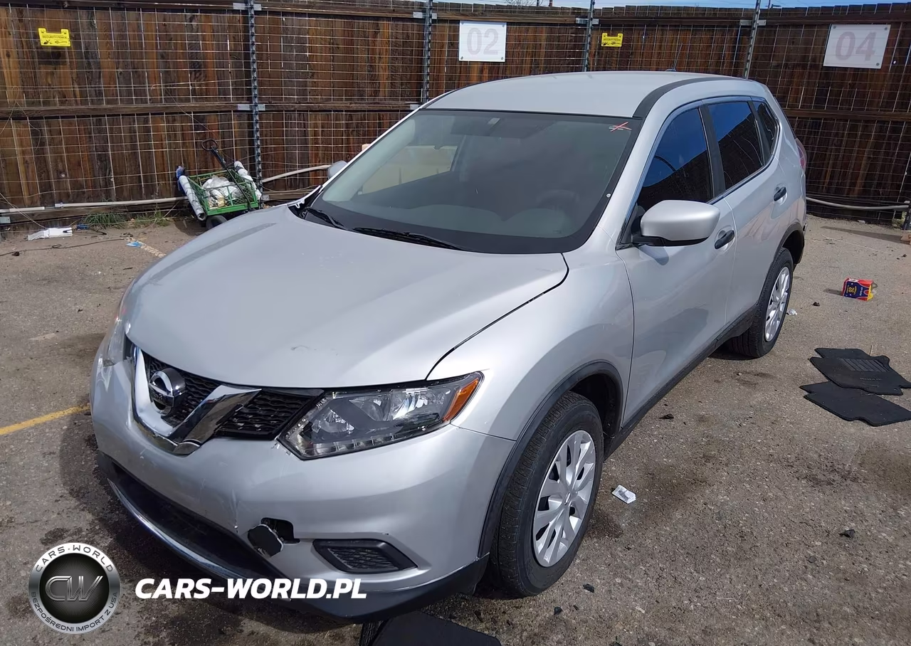 2016 Nissan Rogue S-Sl-Sv VIN:5N1AT2MV2GC763784 - 2