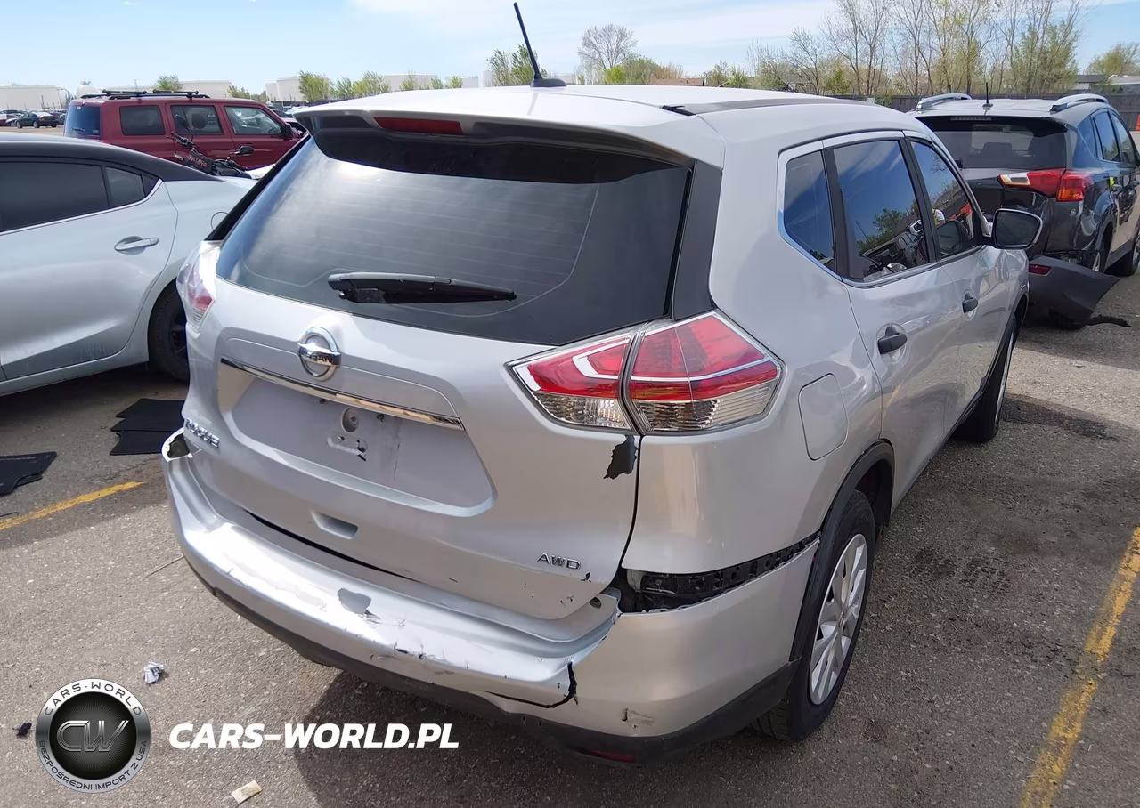 2016 Nissan Rogue S-Sl-Sv VIN:5N1AT2MV2GC763784 - 4