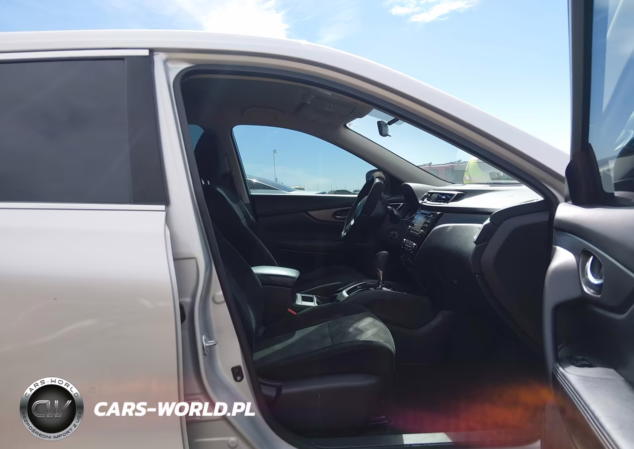 2016 Nissan Rogue S-Sl-Sv VIN:5N1AT2MV2GC763784 - 5