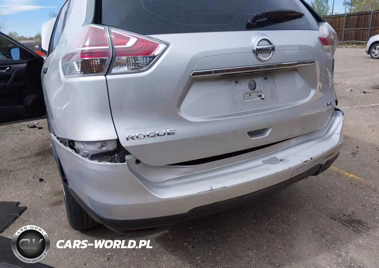 2016 Nissan Rogue S-Sl-Sv VIN:5N1AT2MV2GC763784 - 6