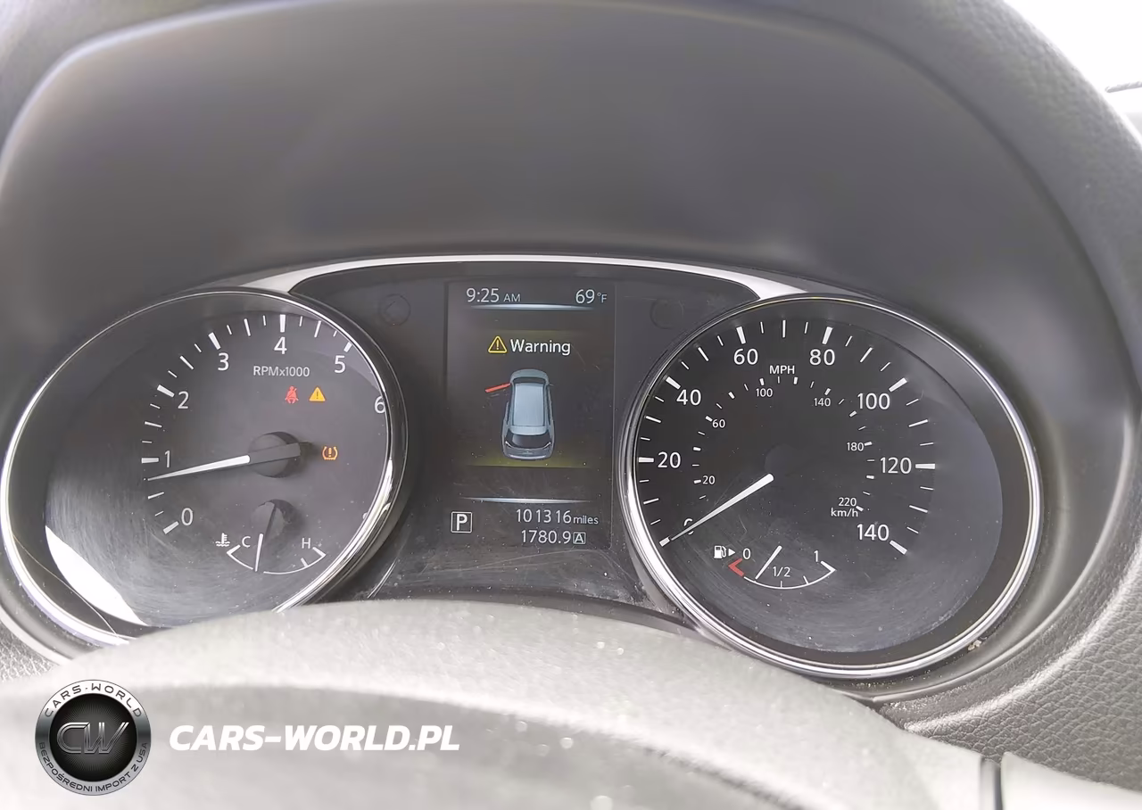2016 Nissan Rogue S-Sl-Sv VIN:5N1AT2MV2GC763784 - 7
