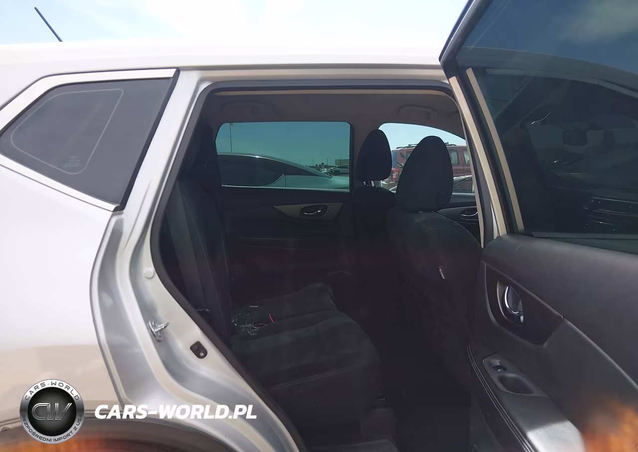 2016 Nissan Rogue S-Sl-Sv VIN:5N1AT2MV2GC763784 - 8