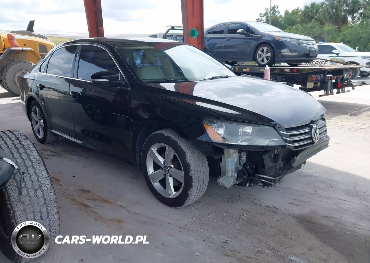 2014 Volkswagen Passat 1.8T Se