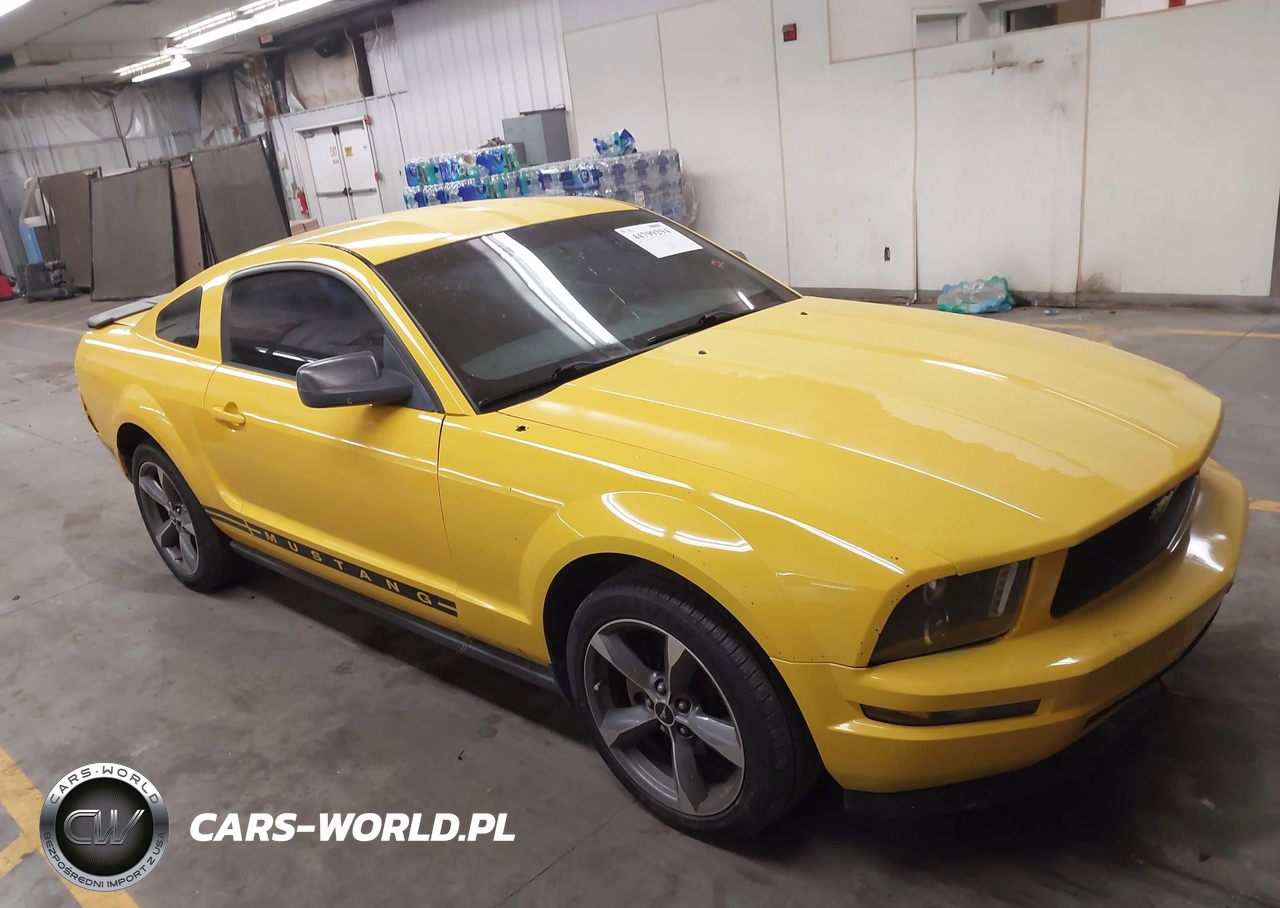 2005 Ford Mustang V6 Deluxe-V6 Premium