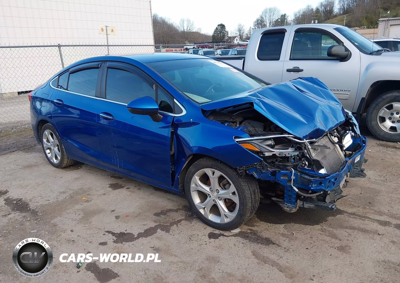 2016 Chevrolet Cruze Premier Auto
