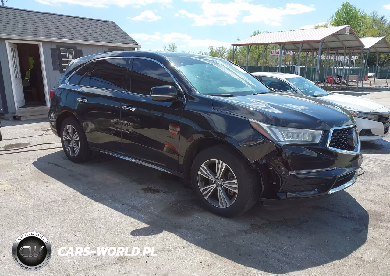 2019 Acura Mdx Standard