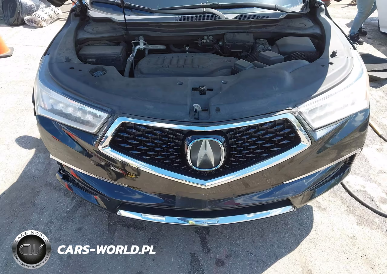 2019 Acura Mdx Standard VIN:5J8YD3H34KL002571 - 10