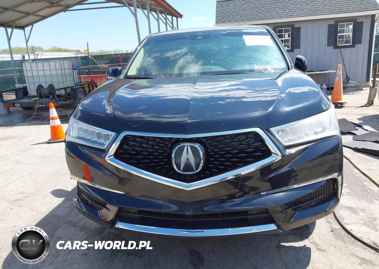 2019 Acura Mdx Standard VIN:5J8YD3H34KL002571 - 12