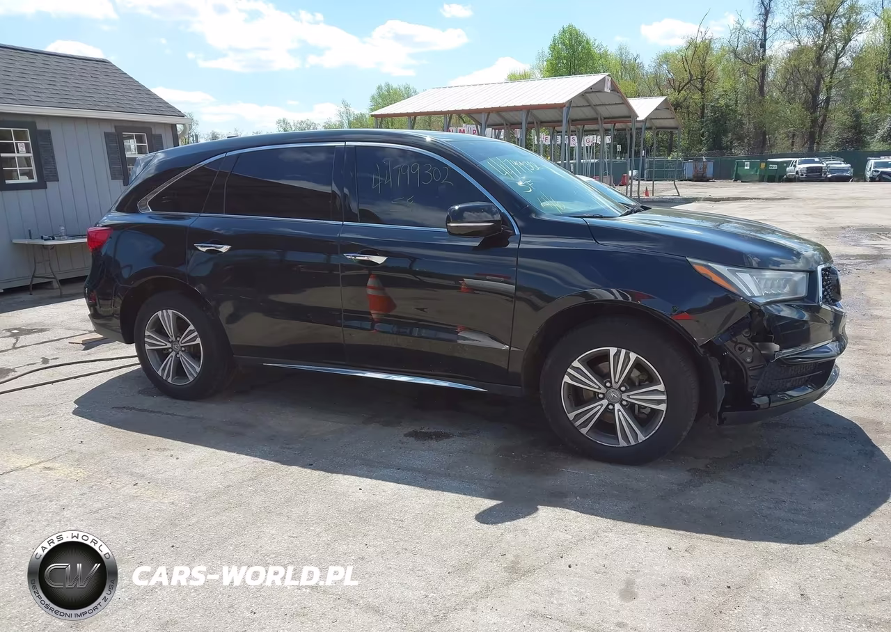 2019 Acura Mdx Standard VIN:5J8YD3H34KL002571 - 13
