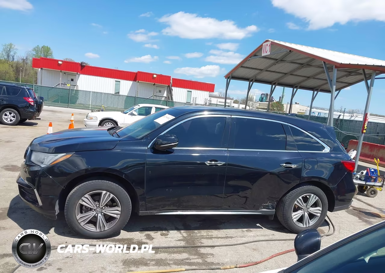 2019 Acura Mdx Standard VIN:5J8YD3H34KL002571 - 14