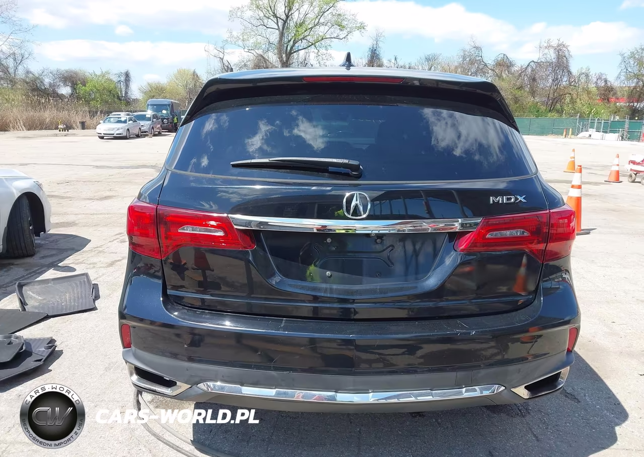 2019 Acura Mdx Standard VIN:5J8YD3H34KL002571 - 16