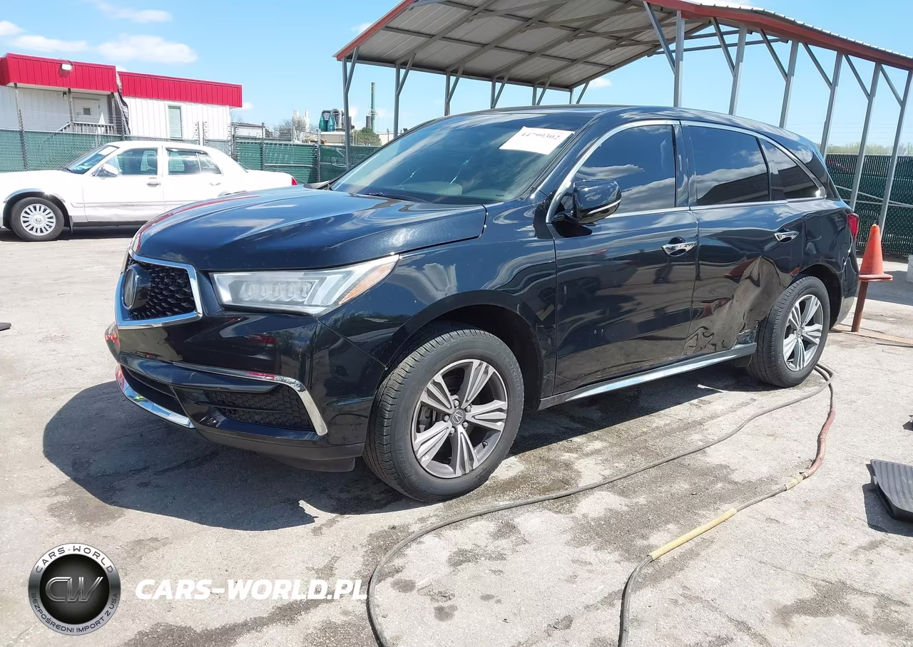 2019 Acura Mdx Standard VIN:5J8YD3H34KL002571 - 2