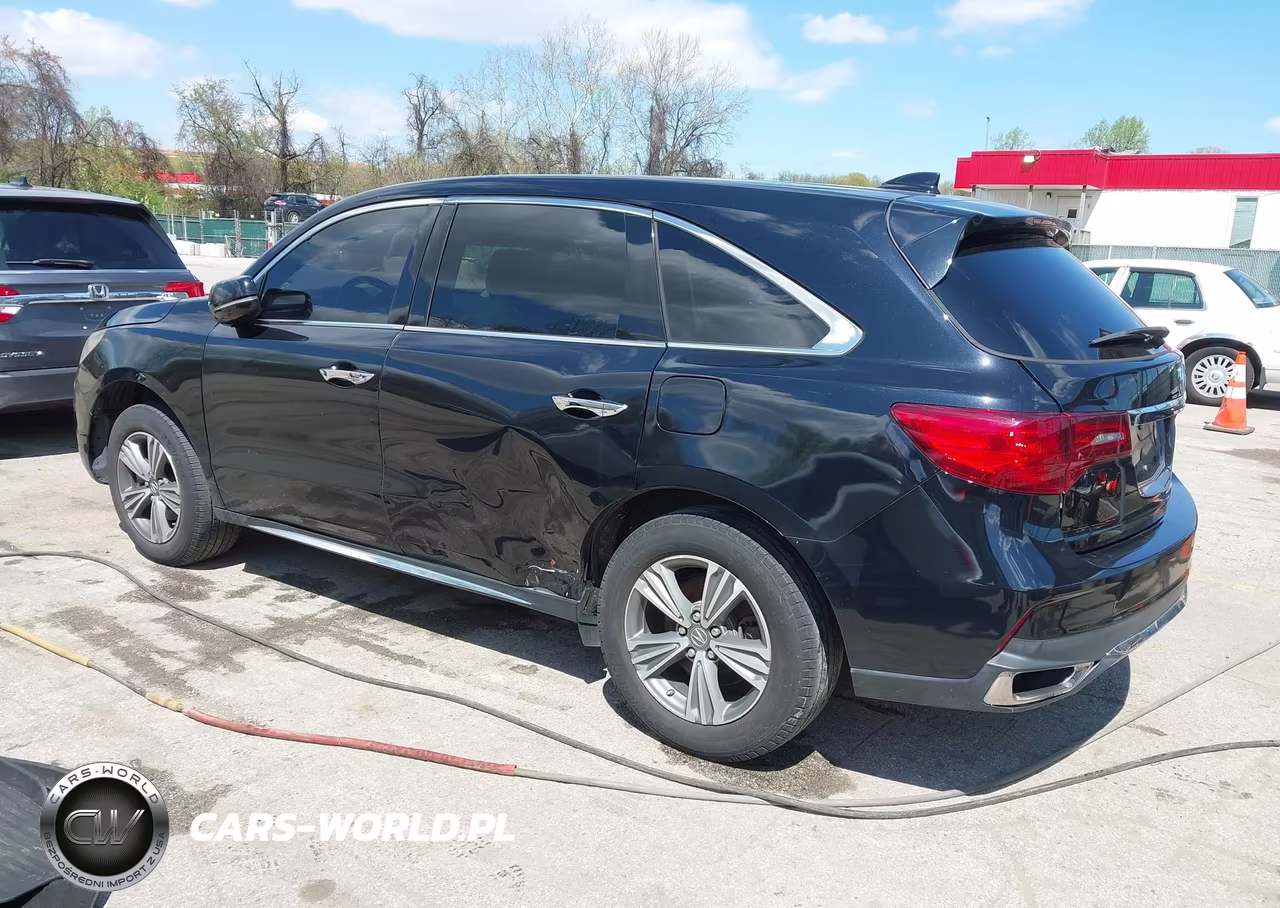 2019 Acura Mdx Standard VIN:5J8YD3H34KL002571 - 3