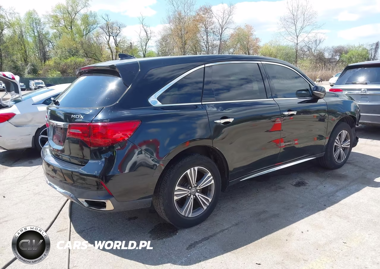 2019 Acura Mdx Standard VIN:5J8YD3H34KL002571 - 4