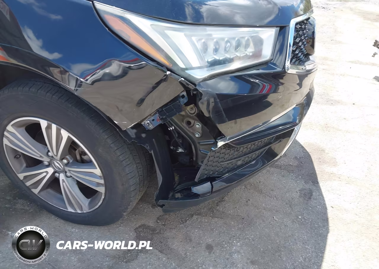 2019 Acura Mdx Standard VIN:5J8YD3H34KL002571 - 6
