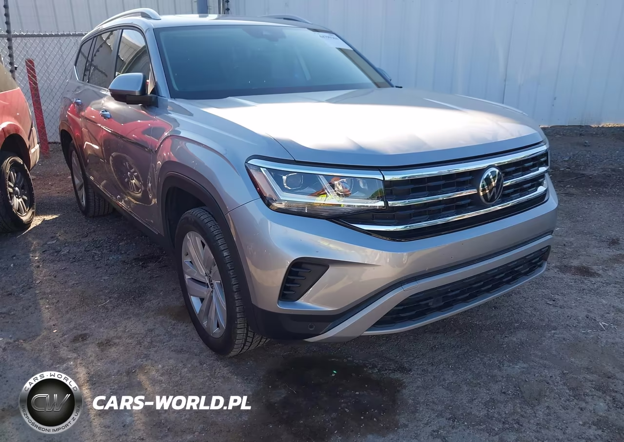 2021 Volkswagen Atlas 3.6L V6 Sel