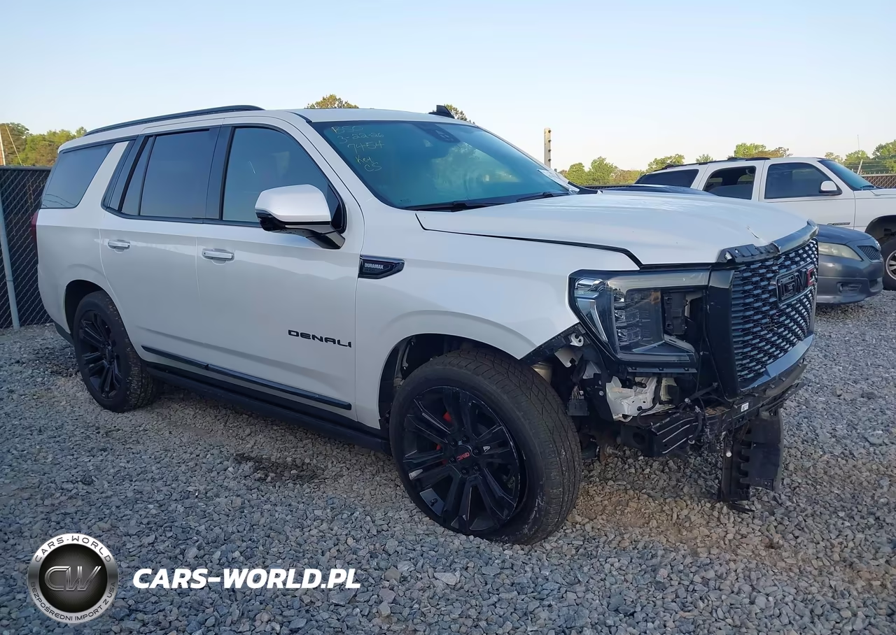 2024 GMC Yukon 4Wd Denali Ultimate