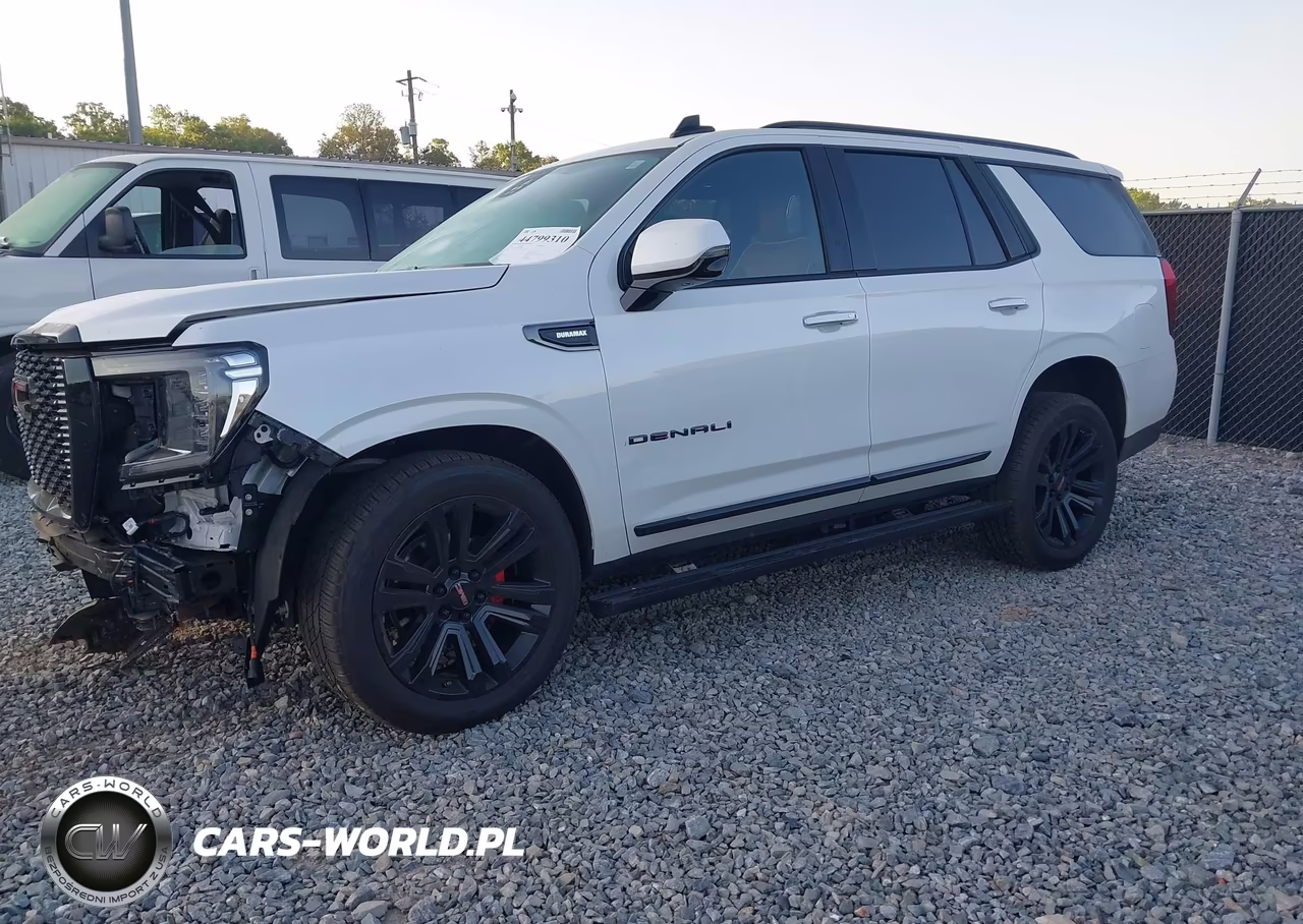 2024 GMC Yukon 4Wd Denali Ultimate VIN:1GKS2EKT2RR297454 - 2