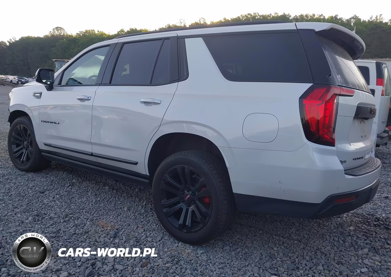 2024 GMC Yukon 4Wd Denali Ultimate VIN:1GKS2EKT2RR297454 - 3