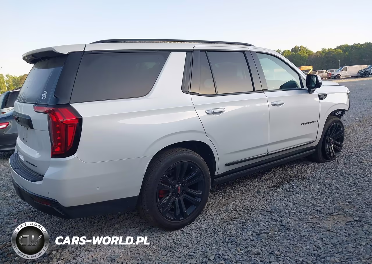 2024 GMC Yukon 4Wd Denali Ultimate VIN:1GKS2EKT2RR297454 - 4