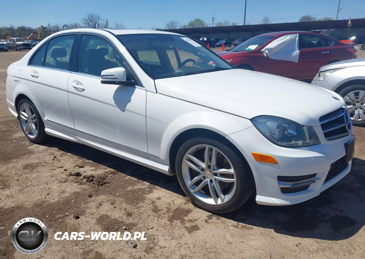 2014 Mercedes-Benz C 300 Sport 4Matic