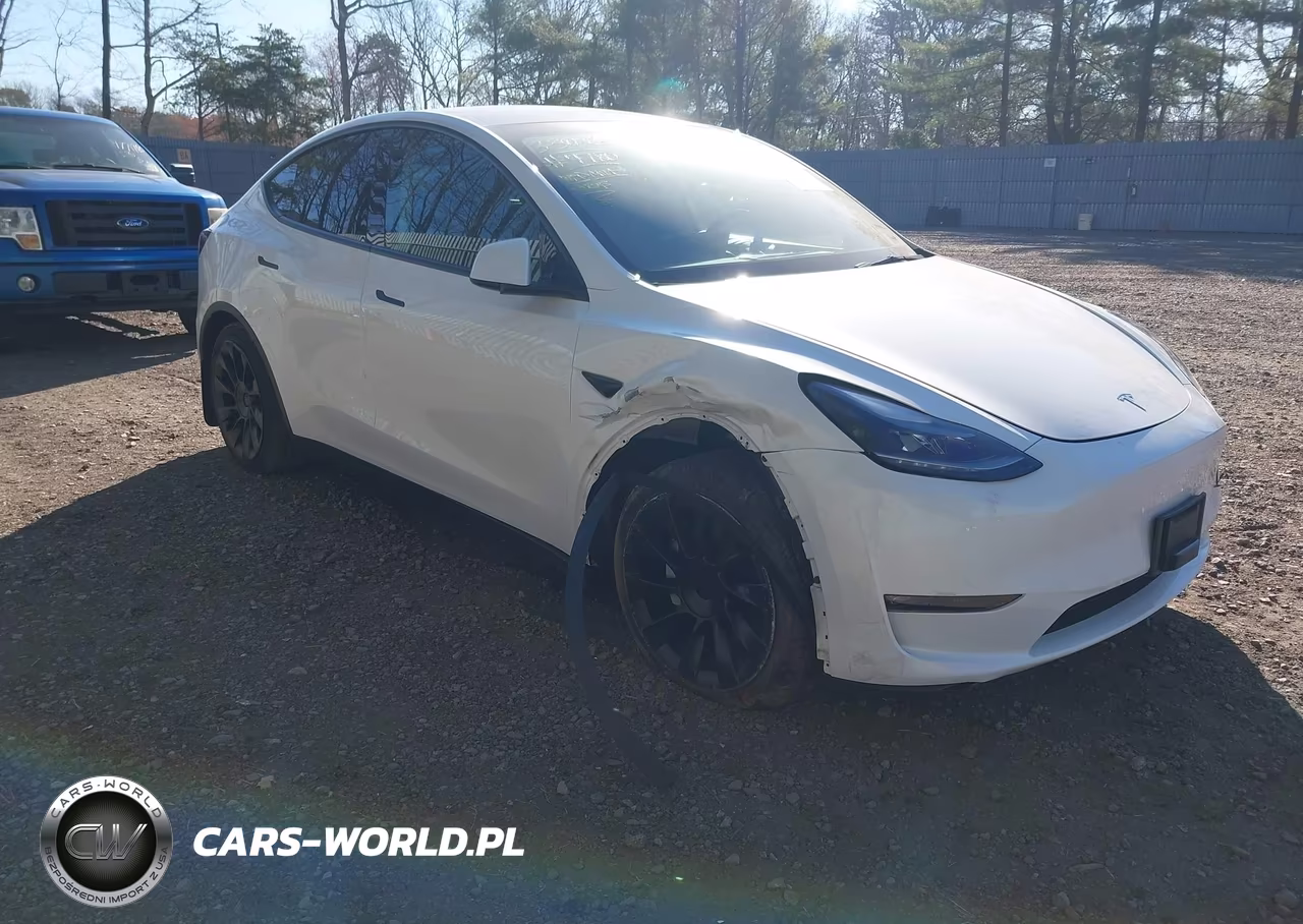 2023 Tesla Model Y Awd-Long Range Dual Motor All-Wheel Drive
