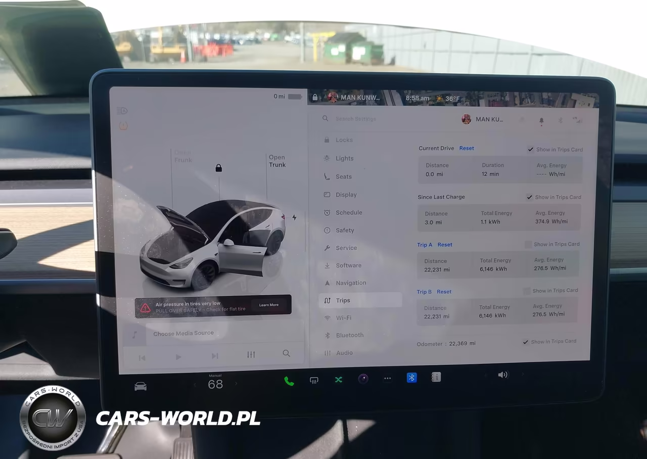2023 Tesla Model Y Awd-Long Range Dual Motor All-Wheel Drive VIN:7SAYGAEE6PF804780 - 17