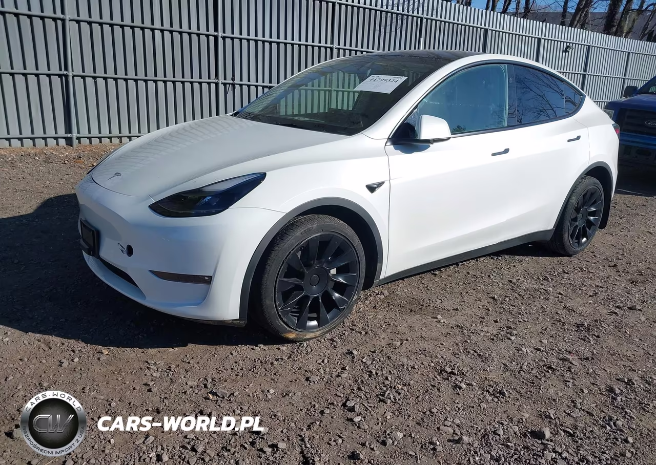 2023 Tesla Model Y Awd-Long Range Dual Motor All-Wheel Drive VIN:7SAYGAEE6PF804780 - 2