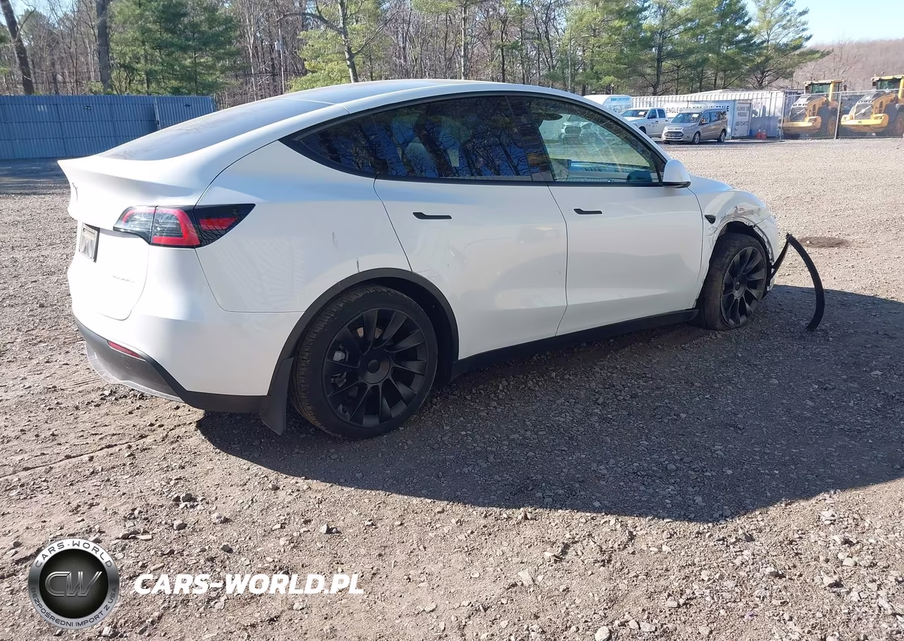 2023 Tesla Model Y Awd-Long Range Dual Motor All-Wheel Drive VIN:7SAYGAEE6PF804780 - 4