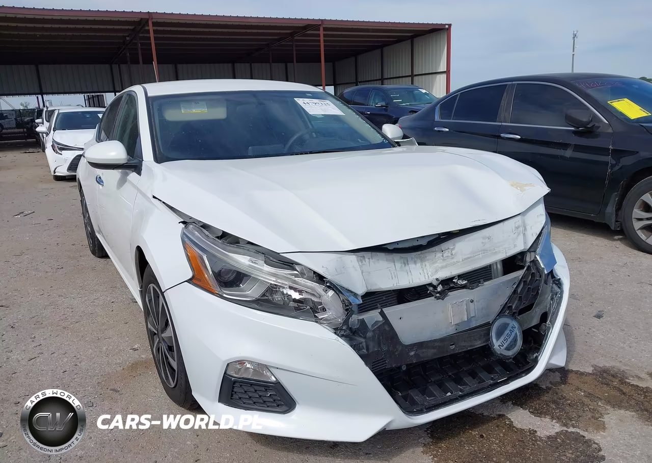 2020 Nissan Altima S Fwd