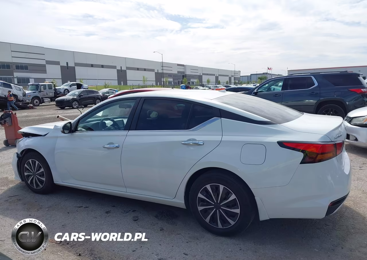 2020 Nissan Altima S Fwd VIN:1N4BL4BV5LC261178 - 14